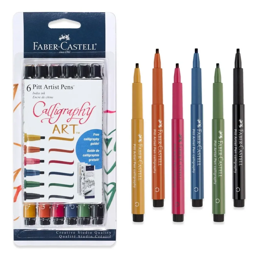 Faber-Castell Pitt Artist Pen - Veelkleurig