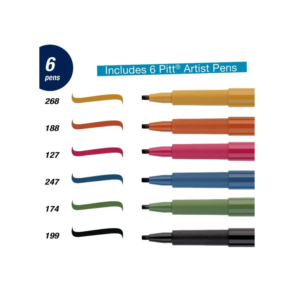 Faber-Castell Pitt Artist Pen - Veelkleurig