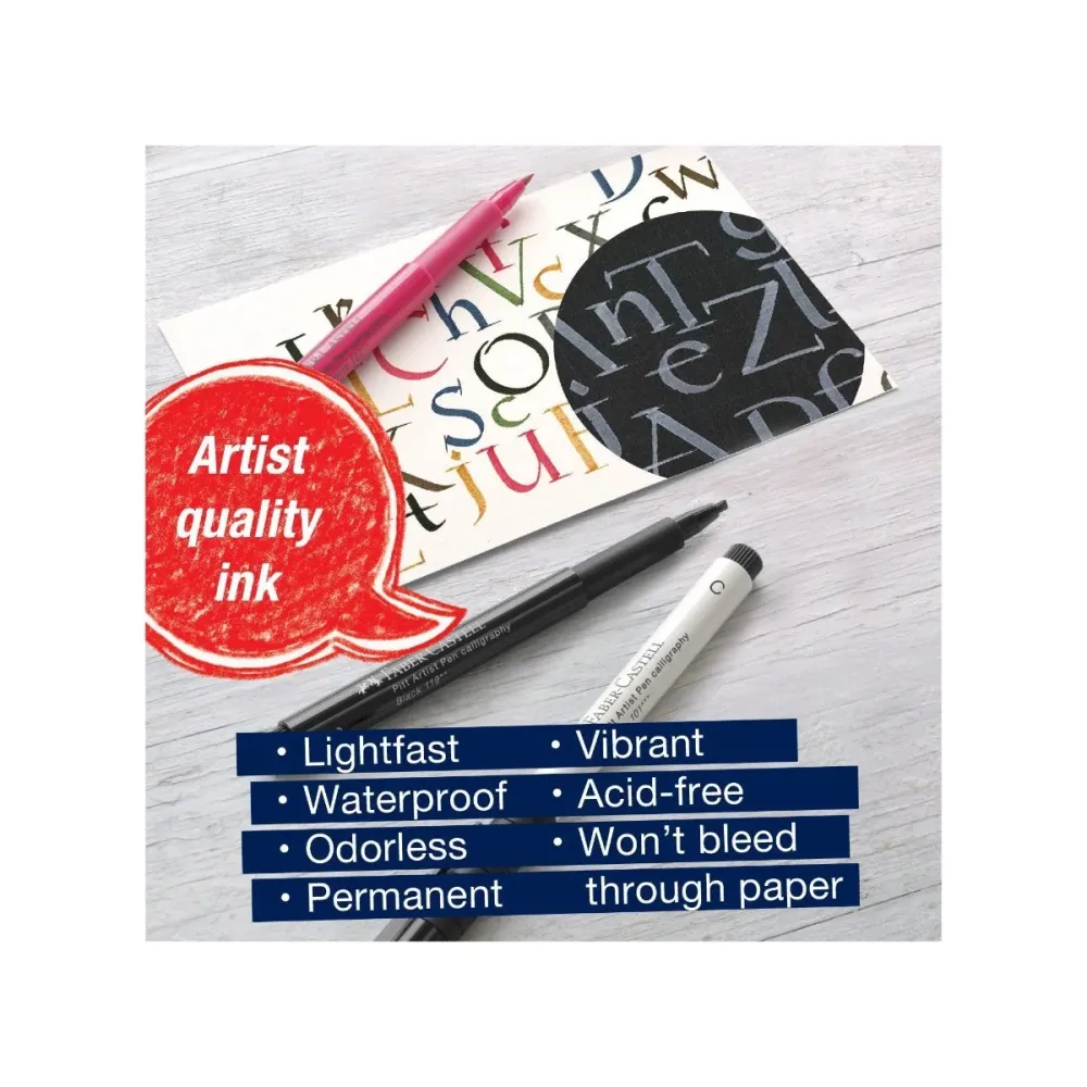 Faber-Castell Pitt Artist Pen - Veelkleurig