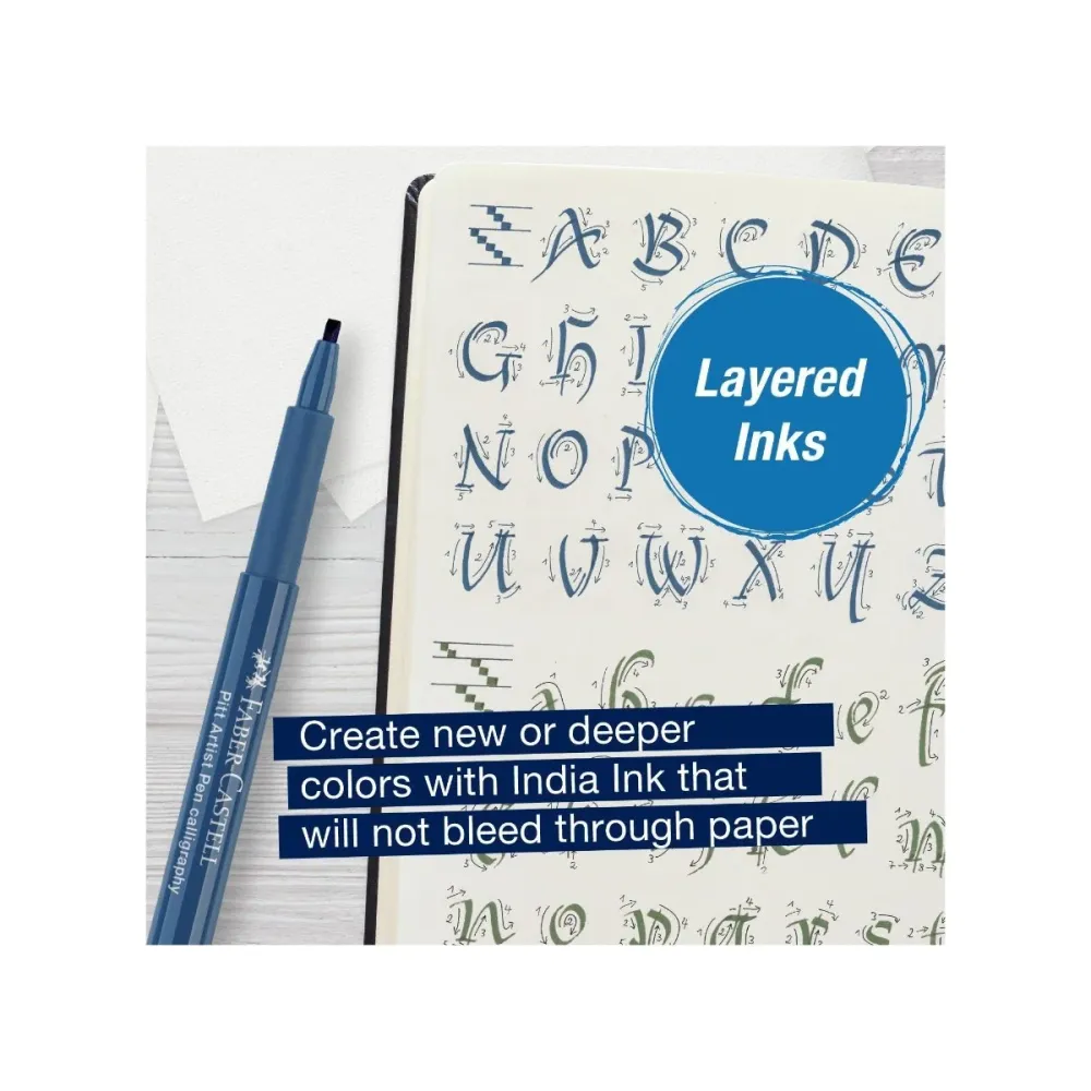 Faber-Castell Pitt Artist Pen - Veelkleurig