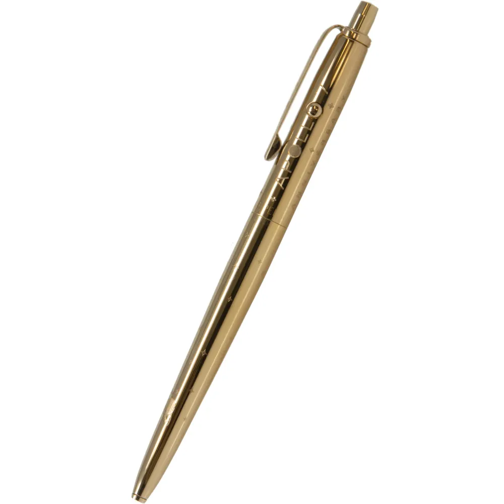Fisher Space Limited Edition Goud Titanium Nitride Astronaut Space Pen & Coin Set