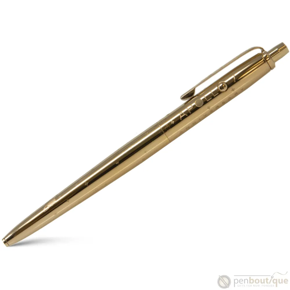 Fisher Space Limited Edition Goud Titanium Nitride Astronaut Space Pen & Coin Set
