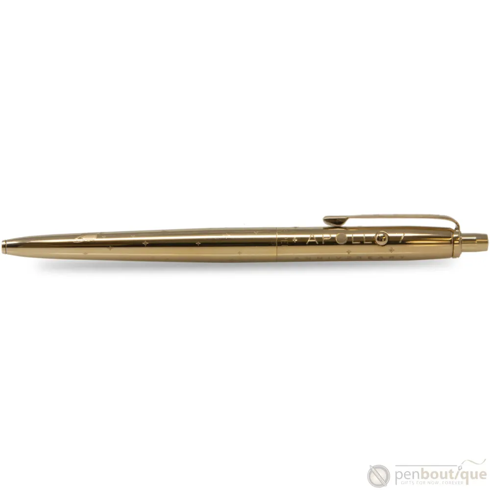 Fisher Space Limited Edition Goud Titanium Nitride Astronaut Space Pen & Coin Set