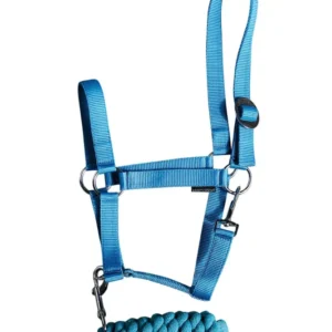Headcollar-set initial Turkoois Blue F compatible met Makita