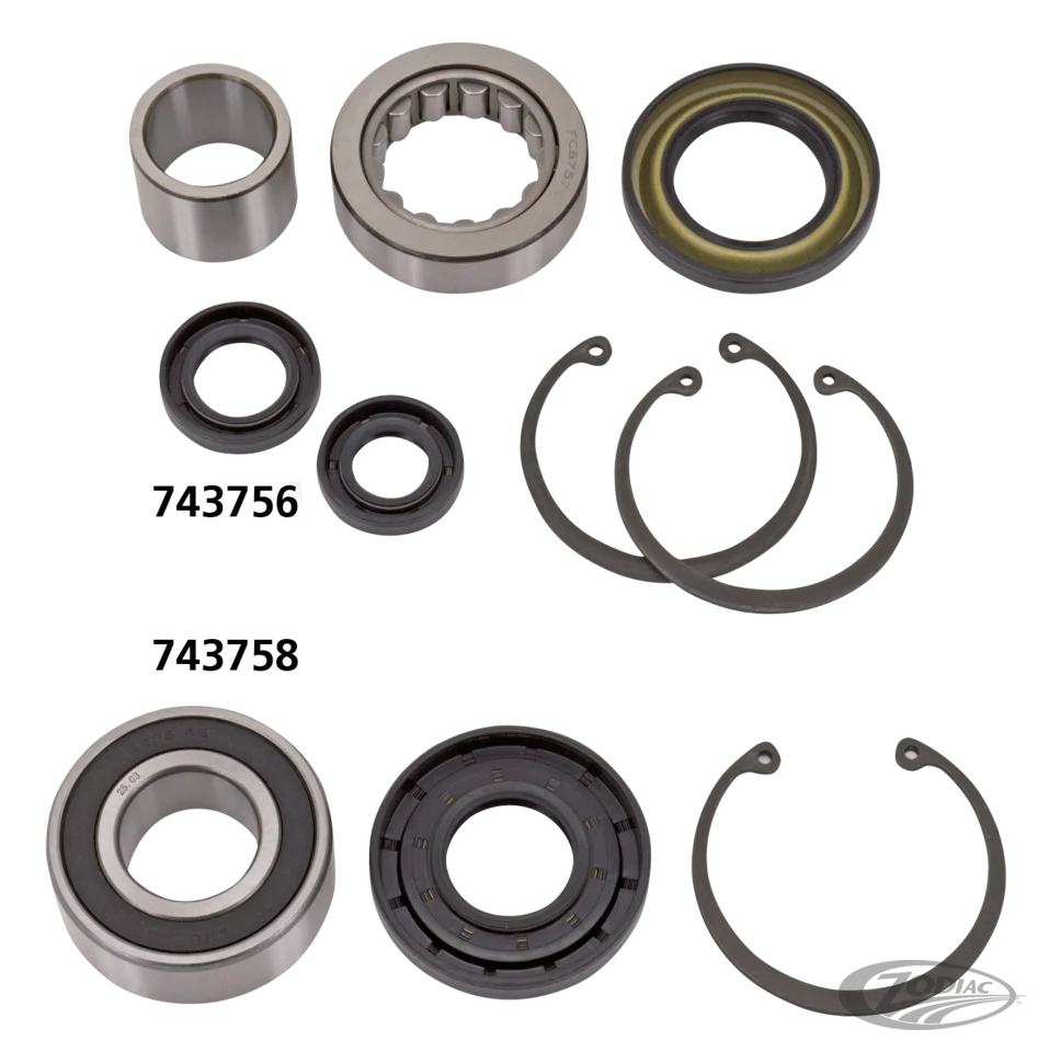 Inner primary bearing+seal kit BT85-06* Harley-Davidson