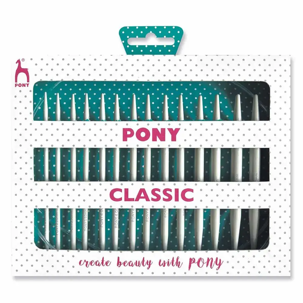 Pony Traditioneel Interchangeable Circular Needle Set