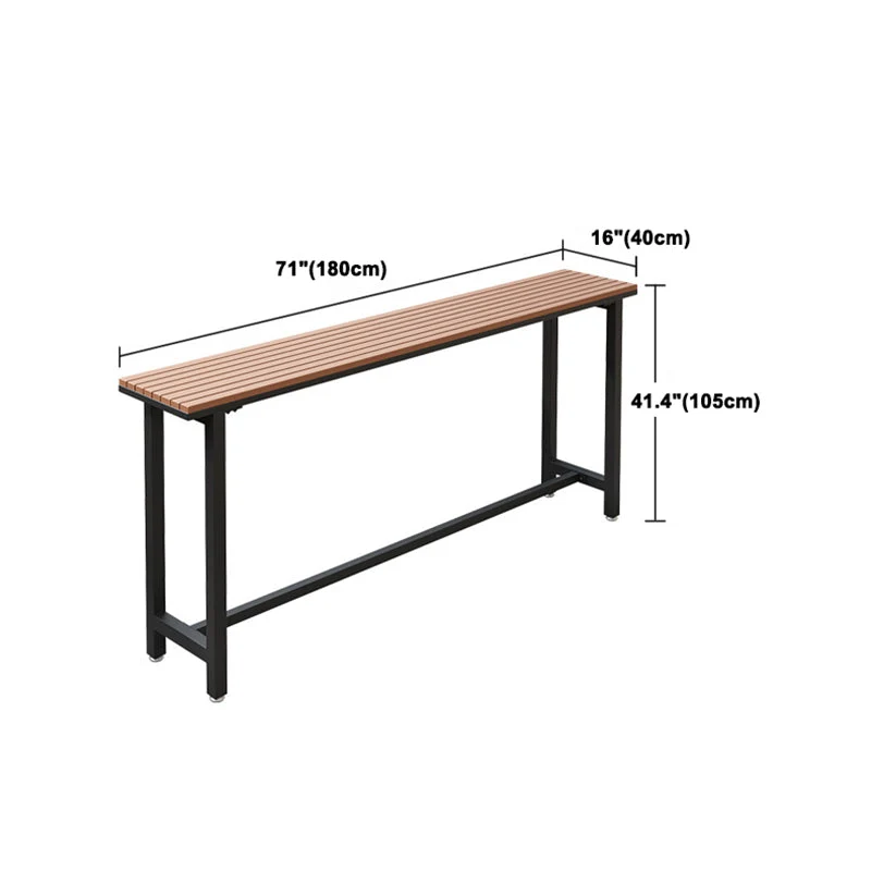 Precisie Industrial Counter Height Pub Set 1/2/5 Pcs Iron Stools Legs and Metalen Base Bar Table
