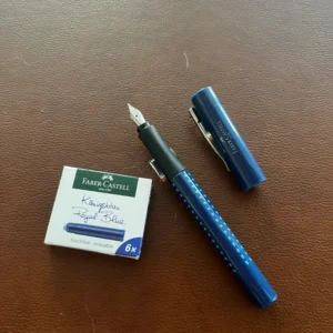 Quick-change On Sale : Faber-Castell Grip Set - Blauw