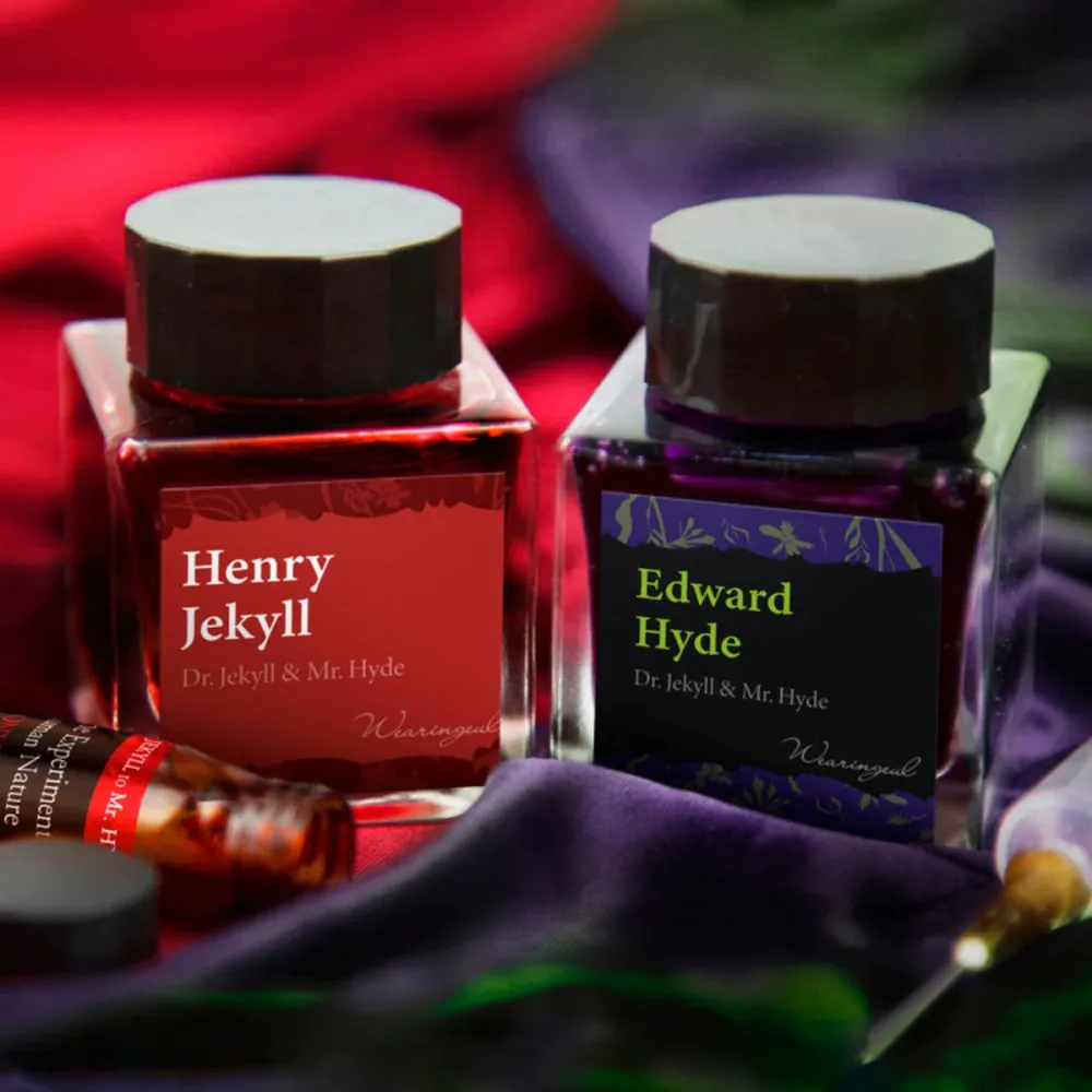 Wearingeul World Literature Ink Set - Mr. Edward Hyde