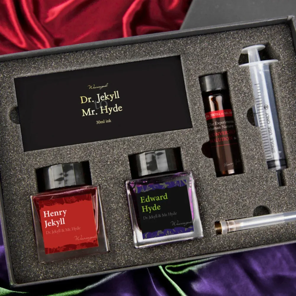 Wearingeul World Literature Ink Set - Mr. Edward Hyde