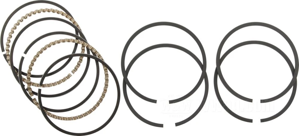 Zware belasting Hastings 3-1/2" Bore Piston Ring Set +0.020" Harley-Davidson