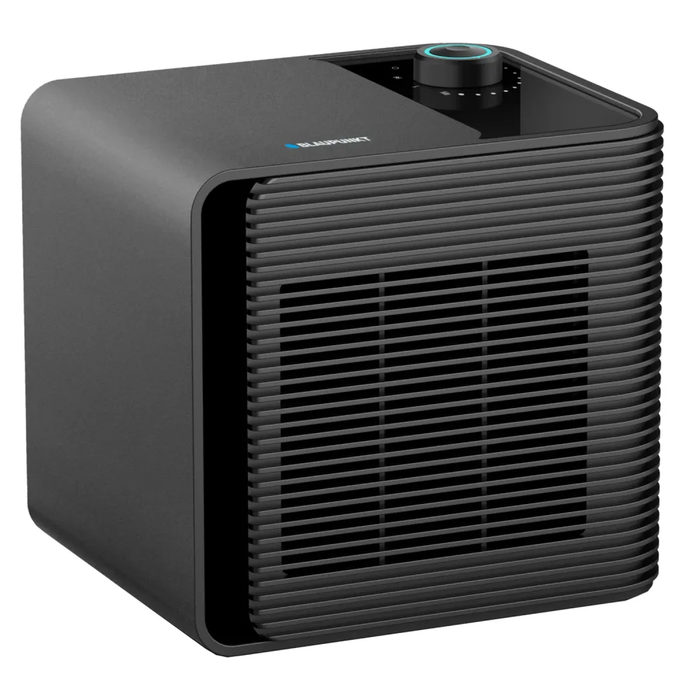 Blaupunkt - ventilatorkachel PTC 2000W | Voor ruimtes tot 22 m² - 3 bedrijfsmodi - Zwart met Energiezuinige Motor