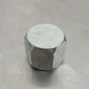 Accumulator 1/2" Adapter Hex Cap F-08 JIC Staalsoort Female (Bag 20)
