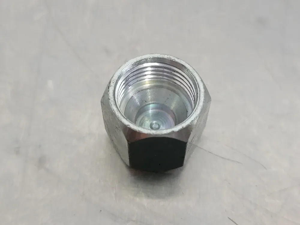 Accumulator 1/2" Adapter Hex Cap F-08 JIC Staalsoort Female (Bag 20)