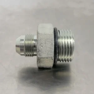 Industrieel Zwaar Belast Hydraulic Adapter M-12 ORB X M-08 JIC 3/4" x 1/2" (Bag 9)