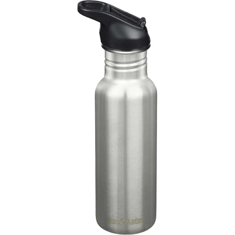 Klean Kanteen Classic Drikkedunk - Flip/Seal SportCap - 532ml - Matglans Stainless