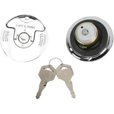 Vermogensunit FLUSH-MOUNT LOCKING CAPS HARLEY-DAVIDSON
