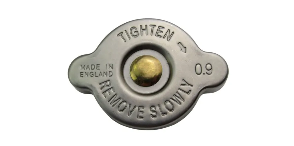 Yanmar GM Coolant Pressure Cap (Stainless Staalsoort - equivalent to 123682-44210