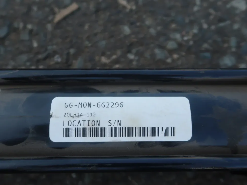 CE-Gecertificeerd LH-3000 Hydraulic Cylinder GG-MON-662296