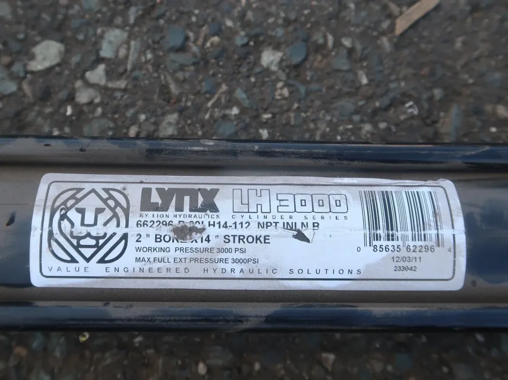 CE-Gecertificeerd LH-3000 Hydraulic Cylinder GG-MON-662296