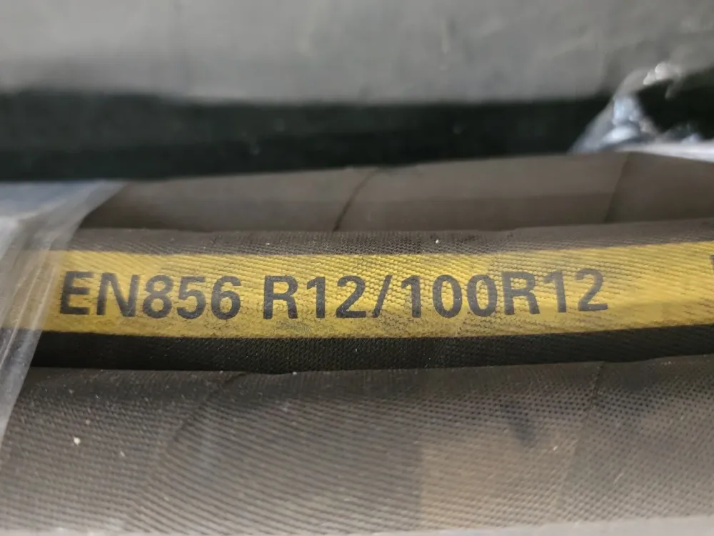 DN16 x 17.5" Hydraulic Hose GH493-10 6000 PSI w/ 7/8" Fittings (Set 10)