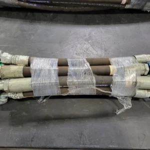 DN16 x 17.5" Hydraulic Hose GH493-10 6000 PSI w/ 7/8" Fittings (Set 10)