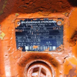 Hydraulic Motor Pump R10944103, A10V045DFR1/31L-PSC62N00-S097