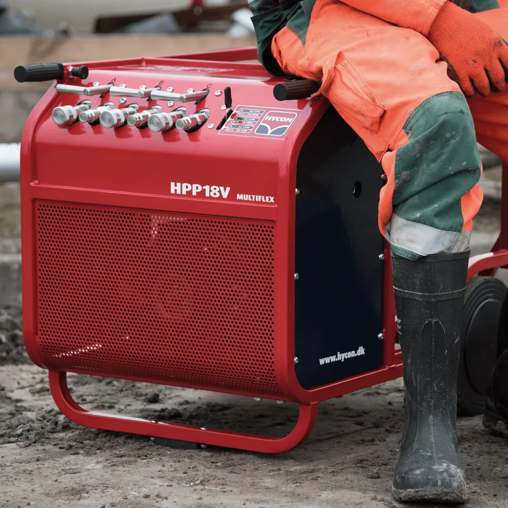 Hycon HPP18V-MF Hydraulic Power Pack 18BV 5/8/10GPM Diteq P00024