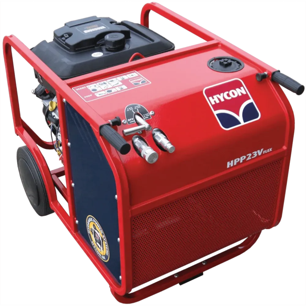 Hycon HPP23V-FLEX Hydraulic Power Pack 23BV 5/8/10/12 GPM Diteq P00022