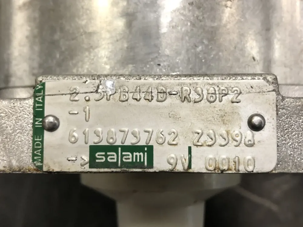 Hydraulic Gear Pump 2.5PB44D-R38P2-1 Industriële Uitvoering