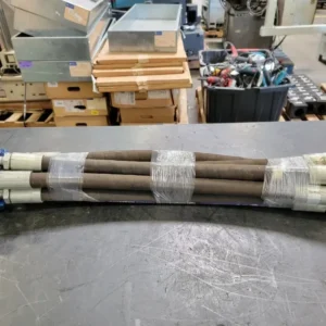 5/8" x 27" Hydraulic Hose G4K 4000 PSI w/ 1" Fittings (Set 7)
