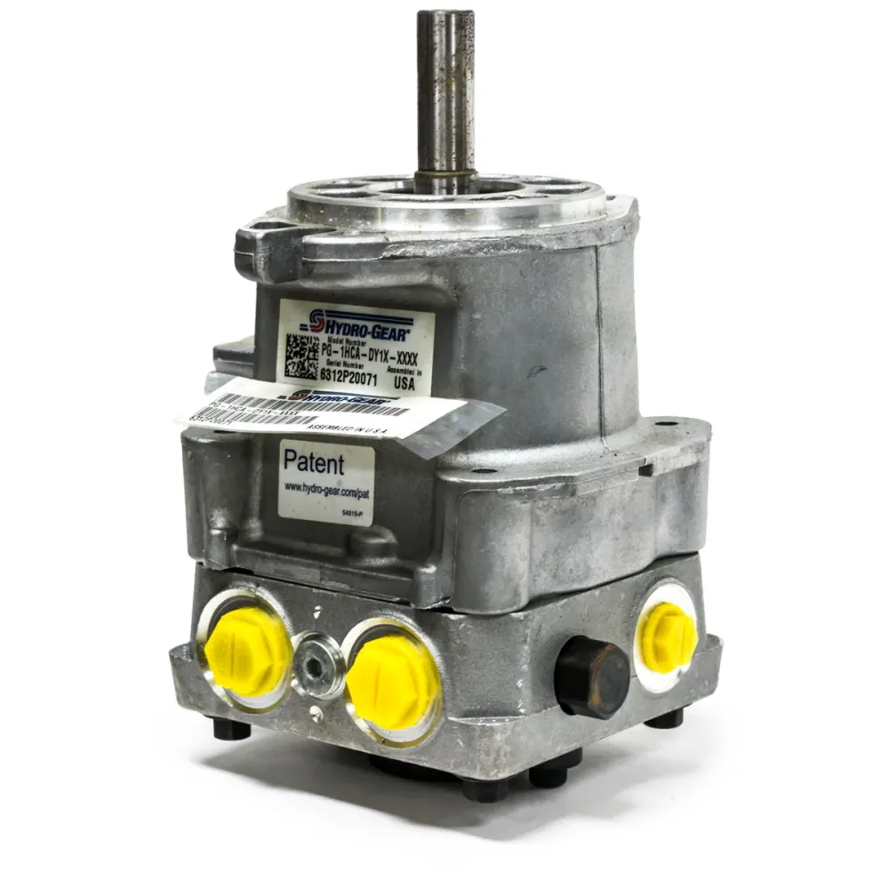 Hydraulische Cilinder Hydro Gear PG-1HCA-DY1X-XXXX Pump