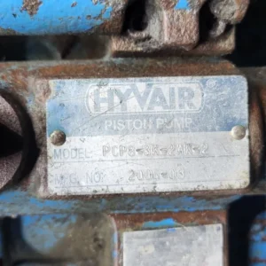 Piston Pump PCP8-3K-2AK-2 - Universele Aansluiting