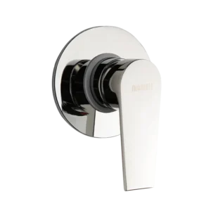 RVS 316 Built- shower mixer complete internal part, metaalglans finish, LOGOS+ collection Mamoli Rubinetterie