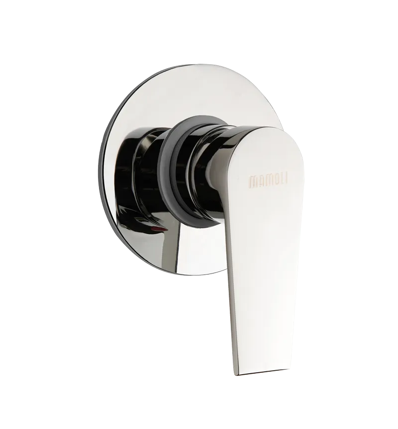 RVS 316 Built- shower mixer complete internal part, metaalglans finish, LOGOS+ collection Mamoli Rubinetterie