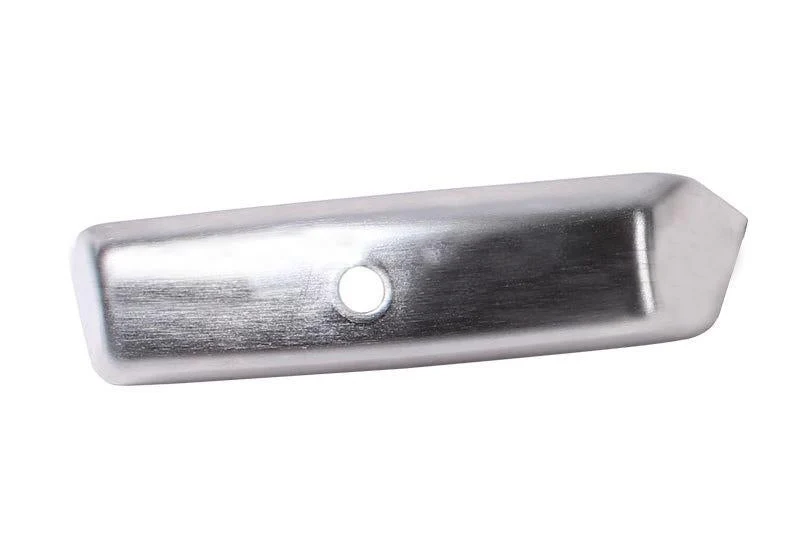 Truth Hardware Entrygard Metal Operator Cover - Brushed Verchroomd | Zelfsluitend | Verstelbaar
