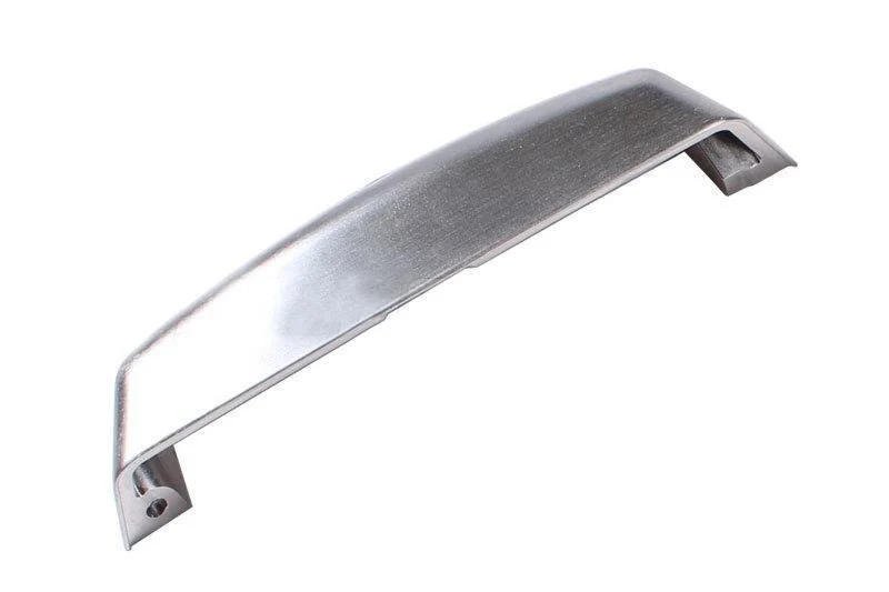 Truth Hardware Entrygard Metal Operator Cover - Brushed Verchroomd | Zelfsluitend | Verstelbaar