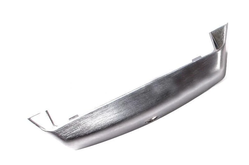 Truth Hardware Entrygard Metal Operator Cover - Brushed Verchroomd | Zelfsluitend | Verstelbaar