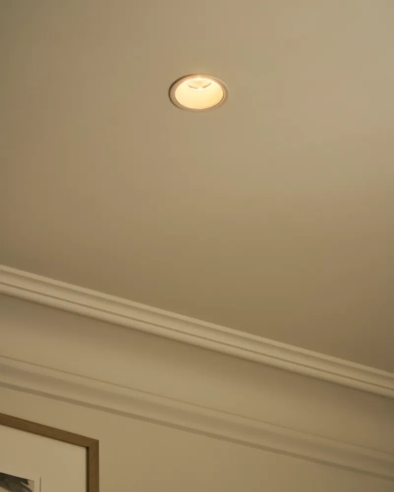 Buxton brandwerende vaste inbouwspot 50 mm – Beschilderbaar
