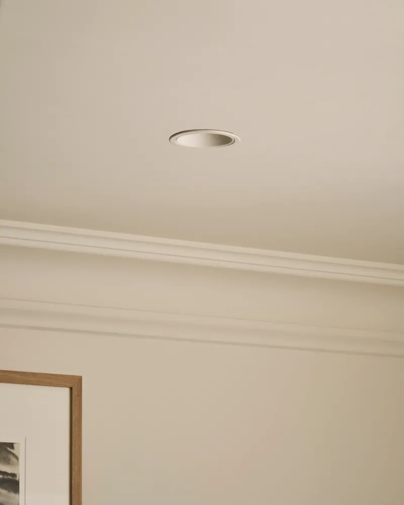 Buxton brandwerende vaste inbouwspot 50 mm – Beschilderbaar