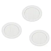 Eglo Led-inbouwspotset Calogne - 3 W, Ø x h: 8,6 x 4 cm, Wit voor industriële toepassingen