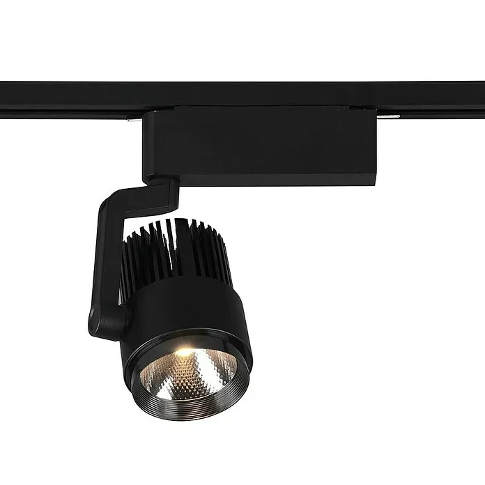 IP67 Waterdichte Trio Lighting Led-spot - Zwart, 22,3 x 9 x 23 cm