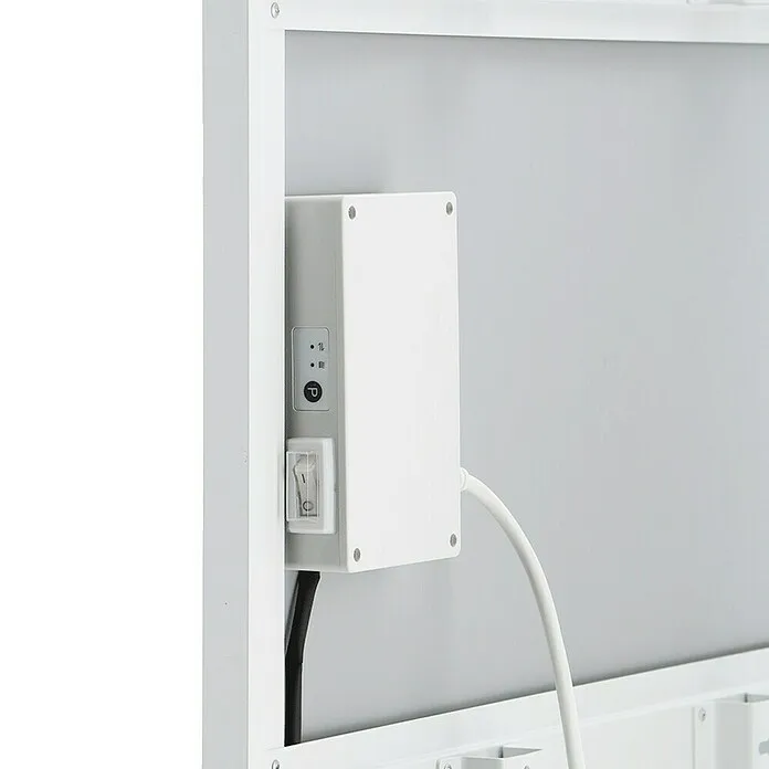 Livn Infrarood paneel Inclusief LED-verlichting - 800 W, Wit