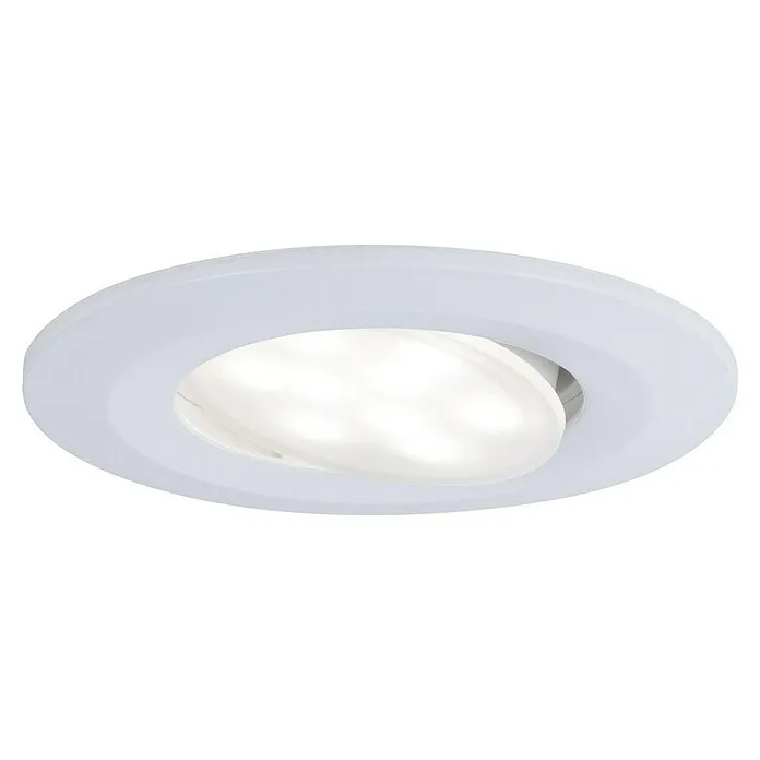 Paulmann Led-inbouwspotset - 5 W, 3 st., Kleurtemperatuur instelbaar: Nee voor industriële toepassingen