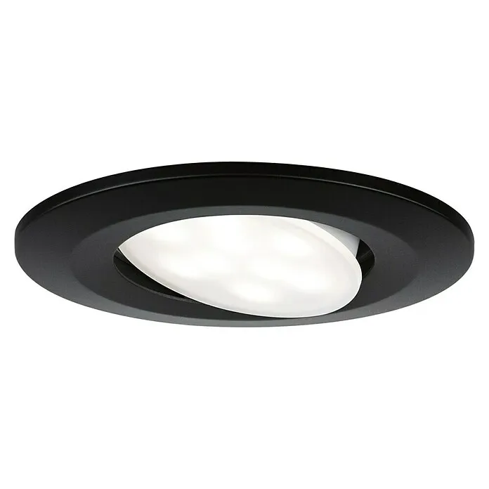 Paulmann Led-inbouwspotset - 5,5 W, 3 st., Kleurtemperatuur instelbaar: Niveaus met CE-keuring