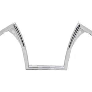 12" Vintage Handlebar Chrome Internal Wiring Harley-Davidson