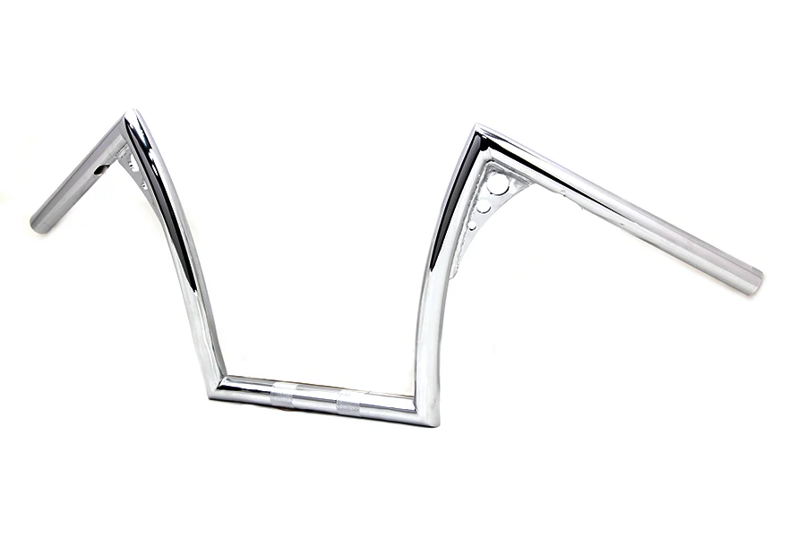 12" Vintage Handlebar Chrome Internal Wiring Harley-Davidson