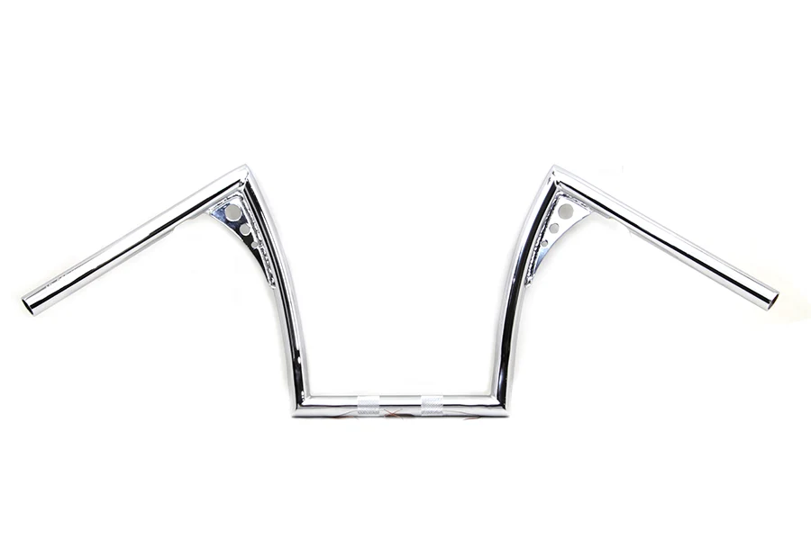 12" Vintage Handlebar Chrome Internal Wiring Harley-Davidson