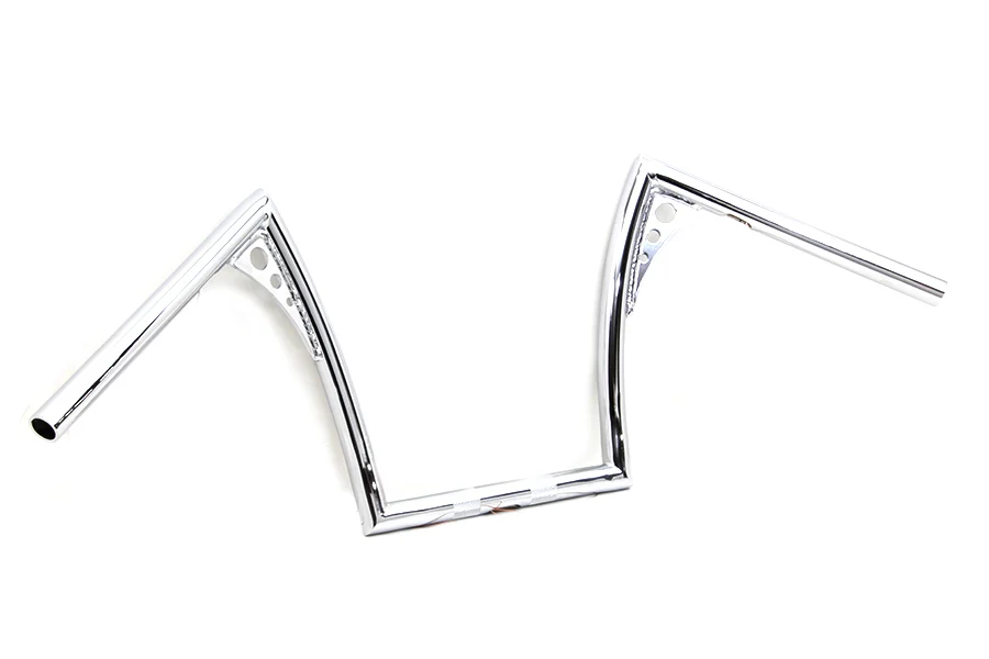 12" Vintage Handlebar Chrome Internal Wiring Harley-Davidson
