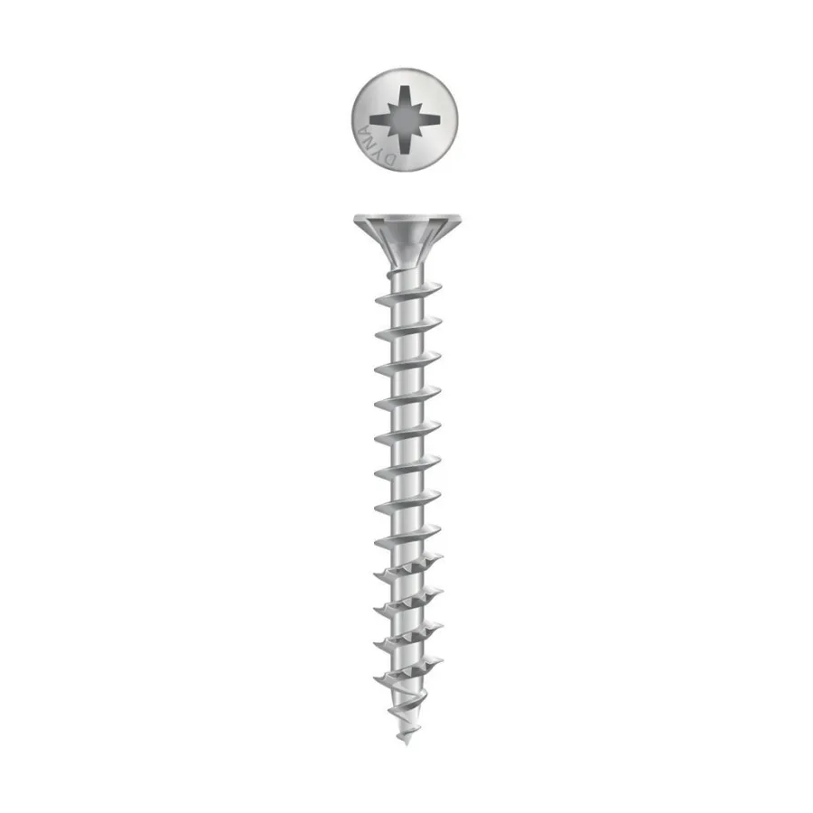 Dynaplus unischroef [200x] - VZ - platkop - PZ-2 - 3.5x12mm